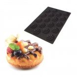 Пластиковий стакан квадратний «Sfizio» GP Plast (120 мл), зелений, 1 шт.