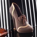 Форма силіконова для шоколадних скульптур «Жіноча туфелька» Decosil, 1 шт.