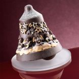 Форма силіконова для шоколадних скульптур «Дзвоник з янголами» Decosil, 1 шт.