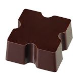 Полікарбонатна форма для шоколадних цукерок Pavoni MM13 (30x30 мм), 15 комірок