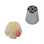 Металева насадка для кондитерського мішка Martellato BX0053 (Ø35, h - 38 мм), 1 шт.