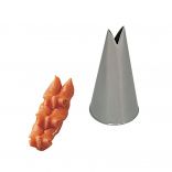 Металева насадка для кондитерського мішка Martellato BX1605 (Ø25/8, h - 45 мм), 1 шт.