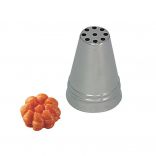 Металева насадка для кондитерського мішка Martellato BX2219 (Ø30/2, h - 40 мм), 1 шт.