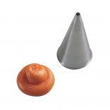 Металева насадка для кондитерського мішка Martellato BT205 (Ø25/5, h - 45 мм), 1 шт.