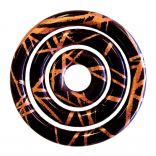 Форма для шоколаду з переводним малюнкому «Кружечки з бронзовими лініями» Pavoni Т405 (340х265 мм), 60 шт.