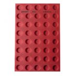 Форма силіконова для випікання Formasil Pavoni FF01 (Ø36/48, h - 16 мм), 40 комірок, 1 шт.