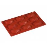 Форма силіконова для випікання Madeleine Pavoni FR021 (68х45, h - 18 мм), 9 комірок, 1 шт.