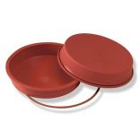 Форма силиконовая для выпечки Round Martellato SFT126/Y (Ø260, h - 45 мм), 1 шт.