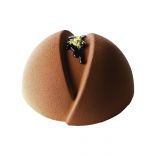 Форма силіконова для десертів Semisfera Pavoni KE008 (Ø180, h - 90 мм), 1 шт.