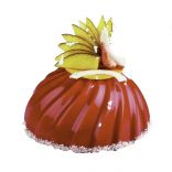 Форма силиконовая для десертов Pavoni KE010 (Ø180, h - 90 мм), 1 шт.