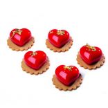 Форма силіконова для десертів Passion Pavoni PX4305 (71х66, h - 38 мм), 12 комірок, 1 шт.