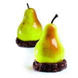 Форма силіконова для десертів Pear Pavoni PX4329 (Ø53, h - 70 мм), 20 комірок, 1 шт.