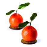 Форма силиконовая для десертов Mandarino Tangerine Pavoni PX4332 (Ø57, h - 50 мм), 20 ячеек, 1 шт.