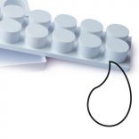 Форма пластиковая для пирожных «Птифур» Martellato MONOP.A009 (400x170 мм), фигурная, 4 шт.