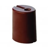 Полікарбонатна форма для шоколадних цукерок «Овальна фігурна» Pavoni PC19 (22×18, h - 28 мм), 24 комірки