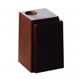 Полікарбонатна форма для шоколадних цукерок «Квадратна» Pavoni PC21 (18×18, h - 28 мм), 24 комірки