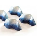 Полікарбонатна форма для шоколадних цукерок «Фігурна» Pavoni PS38 (Ø22/18 мм), 24 комірки, 1 шт.