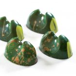 Полікарбонатна форма для шоколадних цукерок «Фигурна» Pavoni PC43 (36×25 мм), 21 комірка