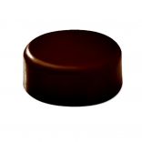 Полікарбонатна форма для шоколадних цукерок «Кругла» Pavoni PC113 (Ø28 мм), 15 комірок