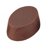 Полікарбонатна форма для шоколадних цукерок «Овальна» Martellato MA1074 (38х28, h - 18 мм), 1 шт.