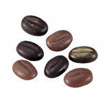 Полікарбонатна форма для шоколадних цукерок «Кавове зерно» Martellato MA1281 (17х12, h - 5 мм), 1 шт.