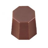 Поликарбонатная форма для шоколадных конфет «Круглая фигурная» Martellato MA1350 (Ø28, h - 25 мм), 1 шт.