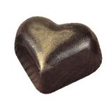 Полікарбонатна форма для шоколадних цукерок «Серце» Martellato MA1526 (34,7х22, h - 16 мм), 1 шт.