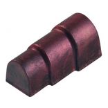 Полікарбонатна форма для шоколадних цукерок «Прямокутна фігурна» Martellato MA1969 (40х20, h - 18 мм), 1 шт.