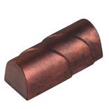 Полікарбонатна форма для шоколадних цукерок «Прямокутна фігурна» Martellato MA1970 (40х18, h - 15 мм), 1 шт.