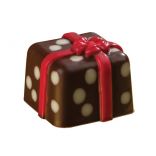 Полікарбонатна форма для шоколадних цукерок «Подарунок» Martellato MA1991 (26х26, h - 20 мм), 1 шт.