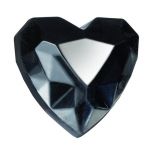 Полікарбонатна форма для шоколадних цукерок «Рубін серце» Martellato MA1993 (33х33, h - 15 мм), 1 шт.