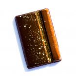 Поликарбонатная форма для шоколадных конфет «Прямоугольная фигурная» Martellato MA6004 (42х27, h - 5 мм), 1 шт.