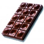 Полікарбонатна форма для шоколадної плитки «Плитка шоколадна» Martellato MA2008 (117х71, h - 13 мм), 3 шт.