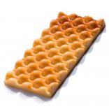 Полікарбонатна форма для шоколадної плитки «Бульбашки» Martellato MA2010 (132x68, h - 11 мм), 3 шт.