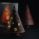 Поліетиленова форма для шоколадних скульптур Pavoni KT20 «Різдвяне дерево», 1 шт.