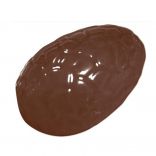 Поліетиленова форма для шоколадних фігур «Яйце рельєфне» Martellato (h - 13 мм), 14 шт.