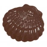 Поліетиленова форма для шоколадних фігур «Морскі мушлі великі» Martellato (h - 20 мм), 6 шт.