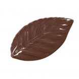 Поліетиленова форма для шоколадних фігур «Листочок» Martellato (h - 8 мм), 12 шт.