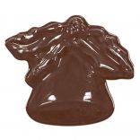 Поліетиленова форма для шоколадних фігур «Різдвяний дзвоник» Martellato, 11 шт.