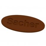 Поліетиленова форма для таблички «Sacher» Martellato (180x240), 12 шт.