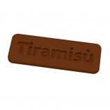 Полиэтиленовая форма для таблички «Tiramisu» Martellato (180x240), 12 шт.