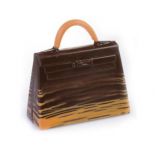 Пластикова форма для шоколадних скульптур «Сумочка» Martellato (119х52 h=126), 1 шт.