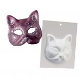 Пластикова форма для шоколадних скульптур «Маска» Martellato (130x130x60 мм), 1 шт.