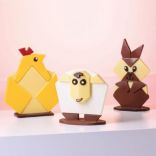 Пластикова форма для шоколадних скульптур «Звіри» Martellato (h - 132/100/142 мм), 3 на одній формі, 1шт.
1 шт.