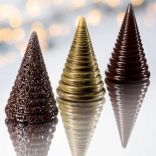 Пластикова форма для шоколадних скульптур «Різдвяна ялинка» Martellato (h=180 мм), 1 шт.