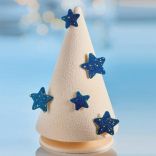 Пластикова форма для шоколадних скульптур «Різдвяна ялинка» Martellato (h - 205 мм), 1 шт.