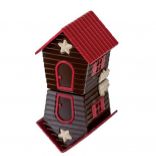 Пластикова форма для шоколадних скульптур «Різдвяний будинок» Martellato (h - 118 мм), 1 шт.