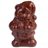 Пластиковая форма для шоколадных скульптур «Медведь» Martellato MAC281S (h - 180 мм), 1 шт.