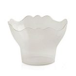 Пластиковий стакан для десертів «Prego» Polo Plast (90 мл), прозорий, 1 шт.