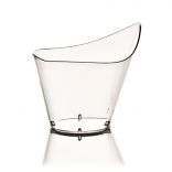 Пластиковий стакан для десертів «Goccia» Polo Plast (200 мл), прозорий, 1 шт.